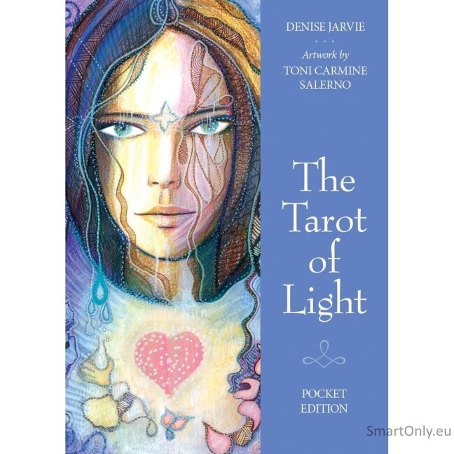 The Tarot of Light Pocket Edition kortos Blue Angel 2 The Tarot of Light Pocket Edition kortos Blue Angel 2