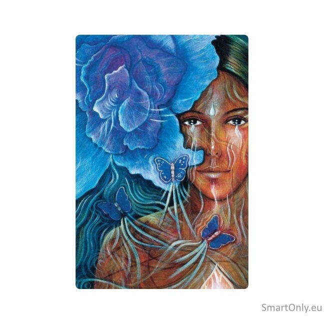 The Tarot of Light Pocket Edition kortos Blue Angel 4