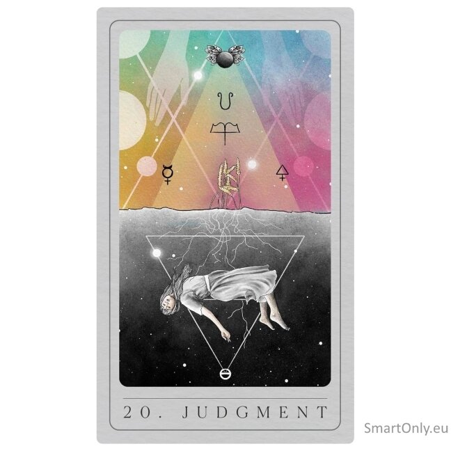 The Tarot of Secrets kortos Blue Angel 2