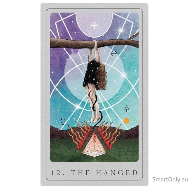 The Tarot of Secrets kortos Blue Angel 3
