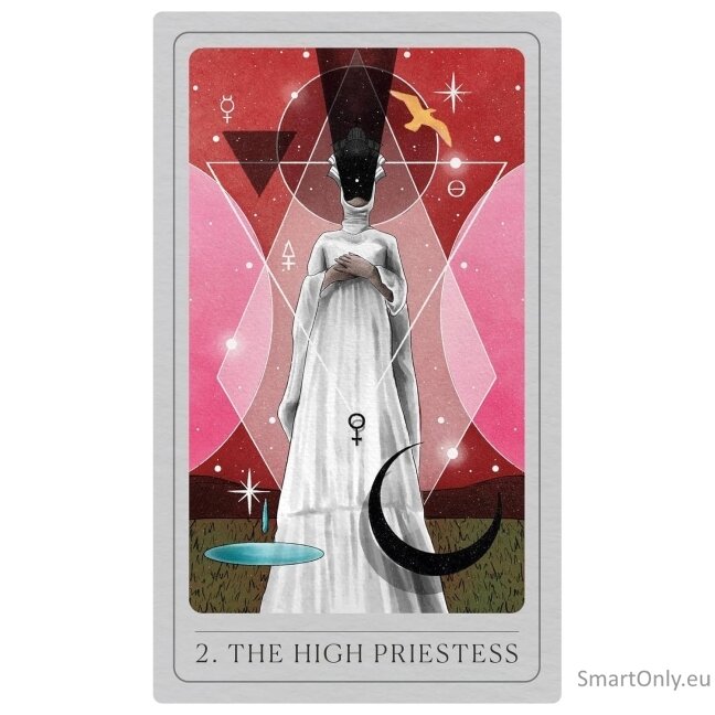 The Tarot of Secrets kortos Blue Angel 4