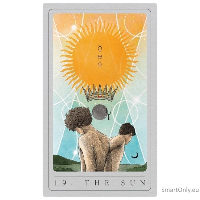 The Tarot of Secrets kortos Blue Angel 7
