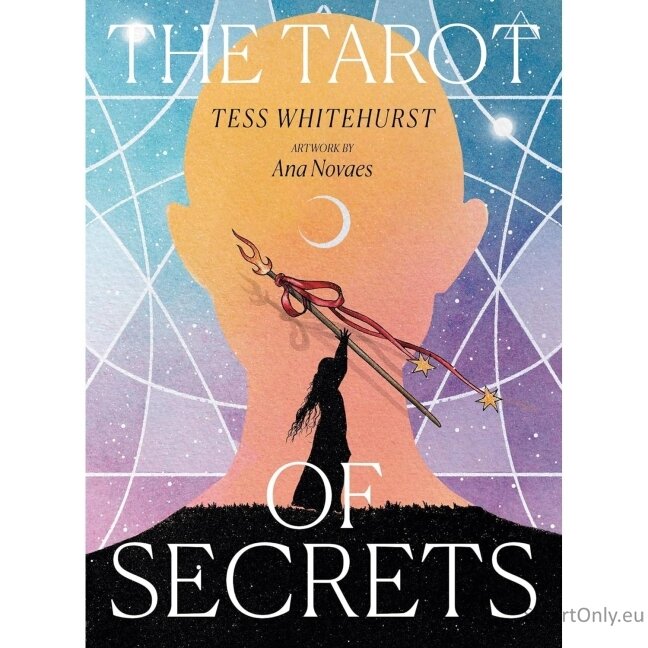 The Tarot of Secrets kortos Blue Angel 9 The Tarot of Secrets kortos Blue Angel 9