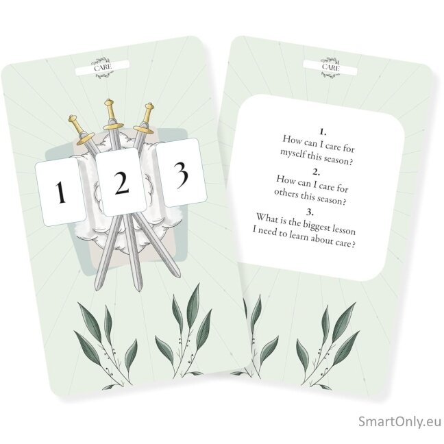 The Tarot Spreads Year įkvėpimo kortos David & Charles 2 The Tarot Spreads Year įkvėpimo kortos David & Charles 2