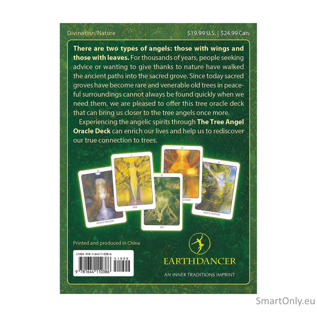 The Tree Angel Oracle kortų ir knygos rinkinys Earth Dancer 6 The Tree Angel Oracle kortų ir knygos rinkinys Earth Dancer 6