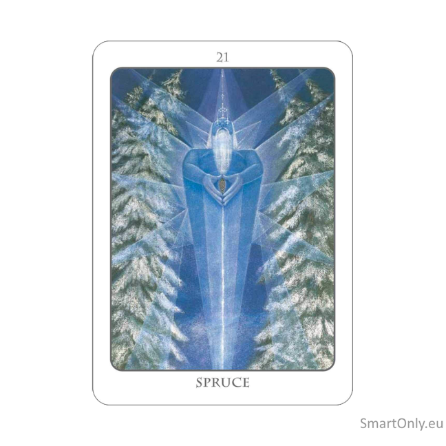 The Tree Angel Oracle kortų ir knygos rinkinys Earth Dancer 9 The Tree Angel Oracle kortų ir knygos rinkinys Earth Dancer 9