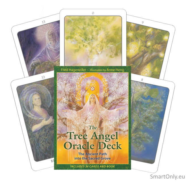 The Tree Angel Oracle kortų ir knygos rinkinys Earth Dancer