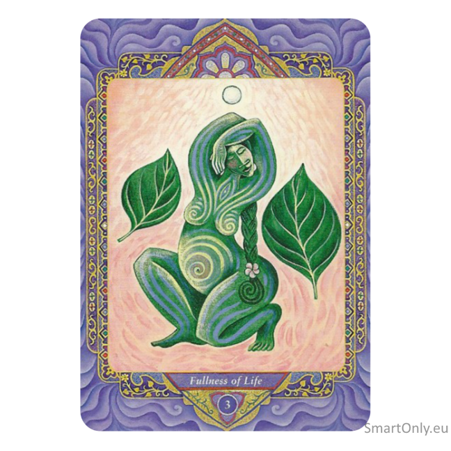 The Triple Goddess Tarot kortos Bear and Company 1 The Triple Goddess Tarot kortos Bear and Company 1