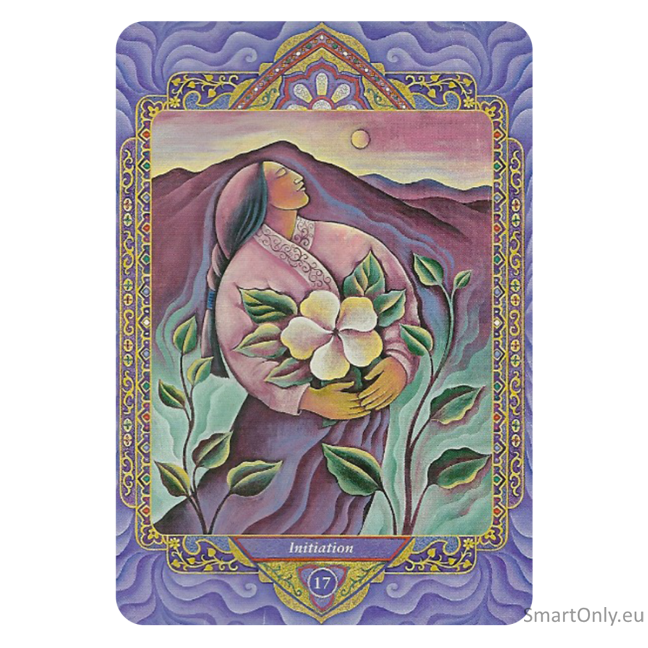 The Triple Goddess Tarot kortos Bear and Company 3