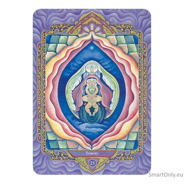 The Triple Goddess Tarot kortos Bear and Company 4 The Triple Goddess Tarot kortos Bear and Company 4