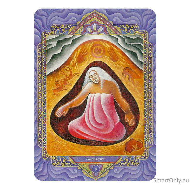 The Triple Goddess Tarot kortos Bear and Company 5 The Triple Goddess Tarot kortos Bear and Company 5