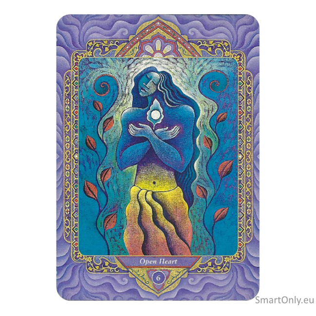 The Triple Goddess Tarot kortos Bear and Company 6 The Triple Goddess Tarot kortos Bear and Company 6