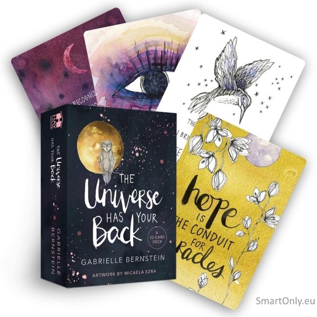 The Universe Has Your Back kortos Hay House The Universe Has Your Back kortos Hay House