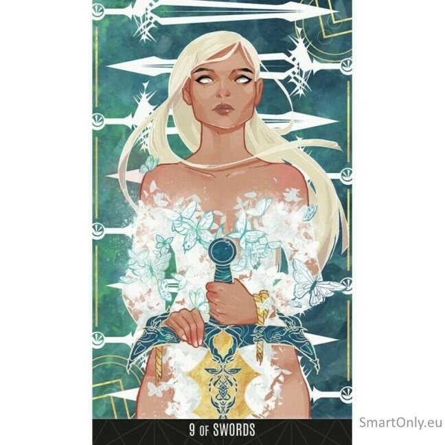 The Voice of tarot VOX Arcana taro kortos Lo Scarabeo 4 The Voice of tarot VOX Arcana taro kortos Lo Scarabeo 4