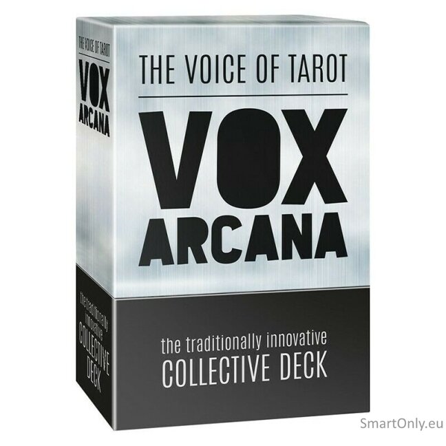 The Voice of tarot VOX Arcana taro kortos Lo Scarabeo 6 The Voice of tarot VOX Arcana taro kortos Lo Scarabeo 6