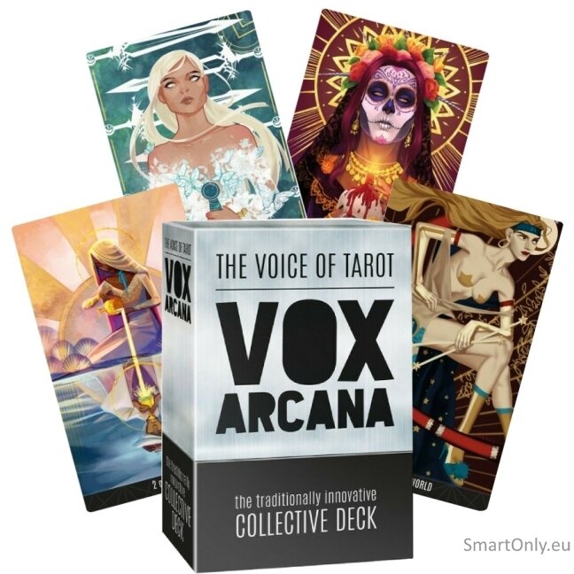 The Voice of tarot VOX Arcana taro kortos Lo Scarabeo The Voice of tarot VOX Arcana taro kortos Lo Scarabeo