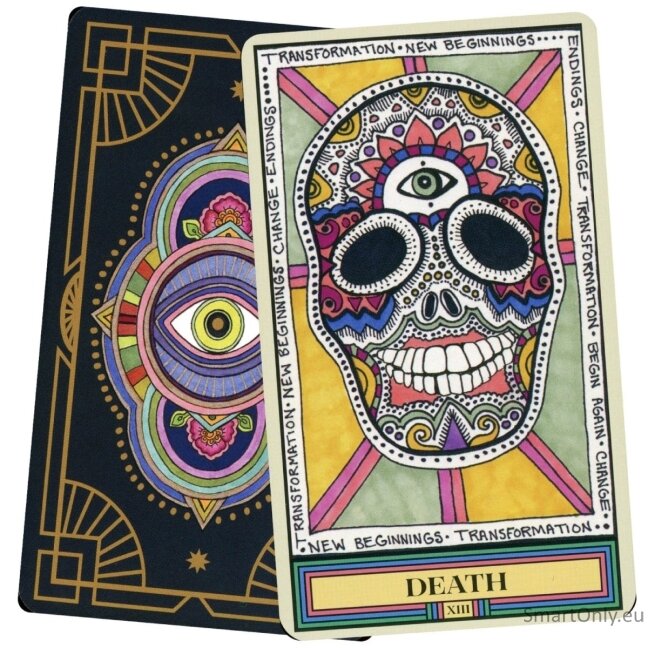 The Wandering Star Tarot kortos Hay House 5 The Wandering Star Tarot kortos Hay House 5