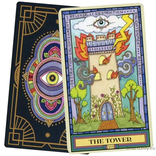 The Wandering Star Tarot kortos Hay House 6 The Wandering Star Tarot kortos Hay House 6