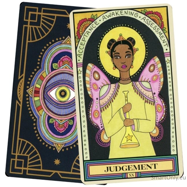 The Wandering Star Tarot kortos Hay House 7 The Wandering Star Tarot kortos Hay House 7