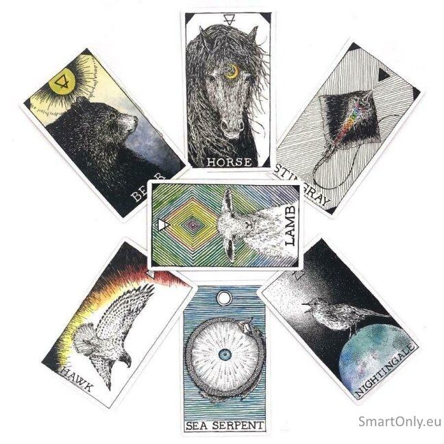 The Wild Unknown Animal Spirit Oracle kortų ir knygos rinkinys Harper One 6 The Wild Unknown Animal Spirit Oracle kortų ir knygos rinkinys Harper One 6