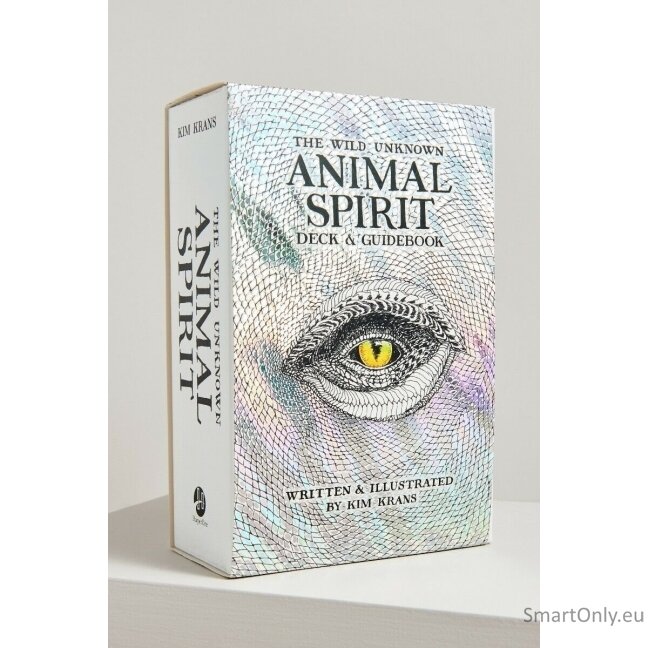 The Wild Unknown Animal Spirit Oracle kortų ir knygos rinkinys Harper One 8