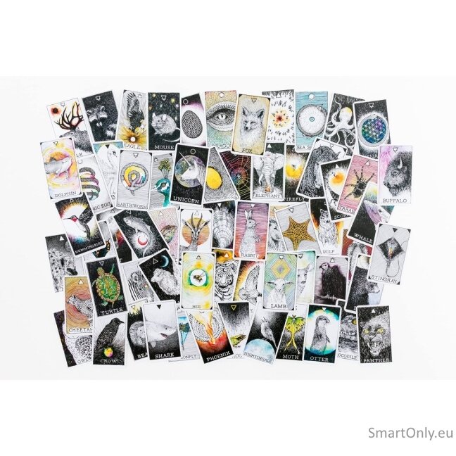 The Wild Unknown Pocket Animal Spirit kortos Harper One 8