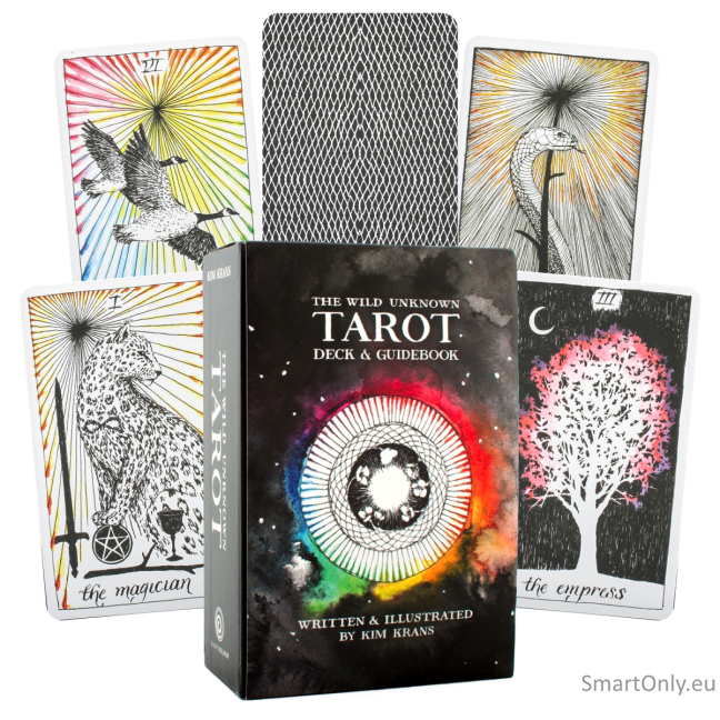 The Wild Unknown Tarot kortos Harper One The Wild Unknown Tarot kortos Harper One
