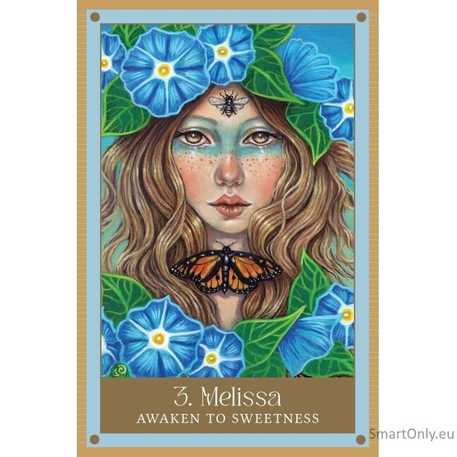 The Wild Witch Oracle kortos Blue Angel 2