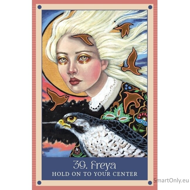 The Wild Witch Oracle kortos Blue Angel 3 The Wild Witch Oracle kortos Blue Angel 3