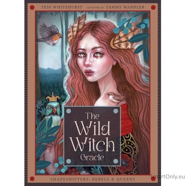 The Wild Witch Oracle kortos Blue Angel 5