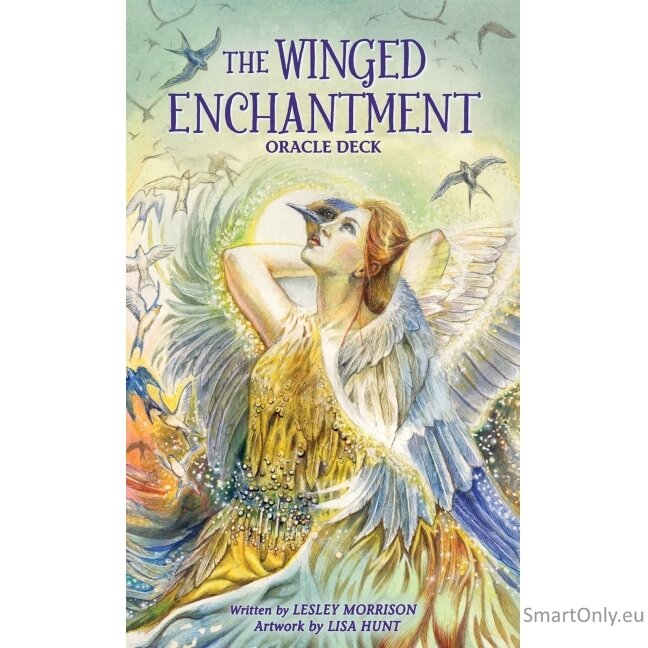 The Winged Enchantment Oracle kortos US Games Systems 3 The Winged Enchantment Oracle kortos US Games Systems 3