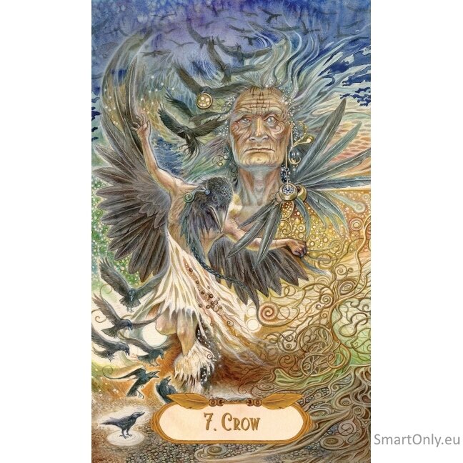 The Winged Enchantment Oracle kortos US Games Systems 4