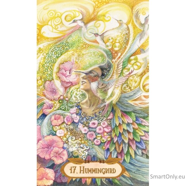 The Winged Enchantment Oracle kortos US Games Systems 5