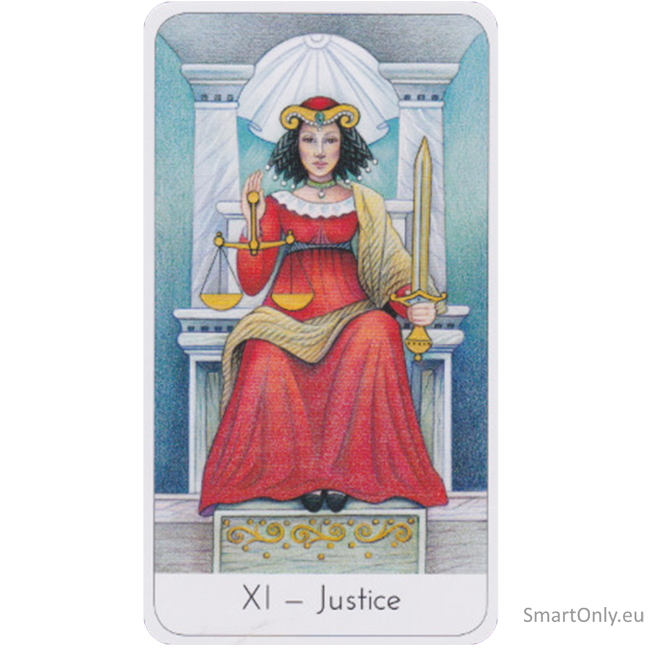 The Wisdom Seeker's Tarot kortos Watkins Publishing 5