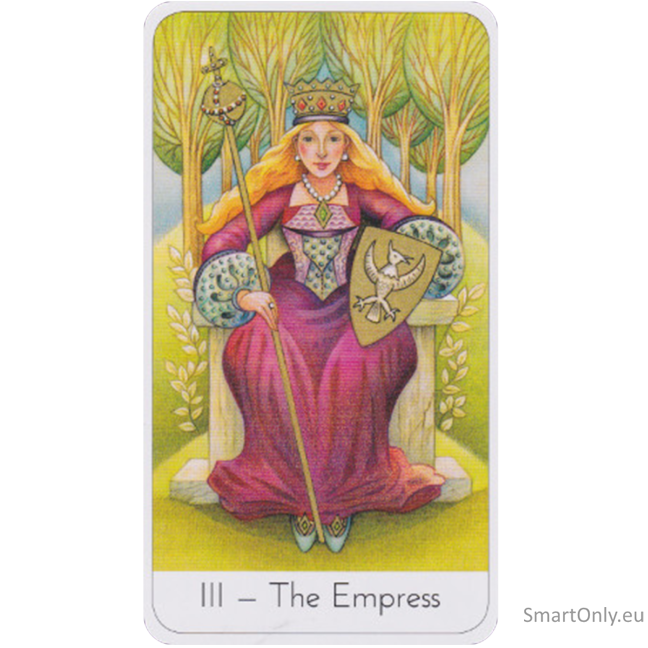 The Wisdom Seeker's Tarot kortos Watkins Publishing 8