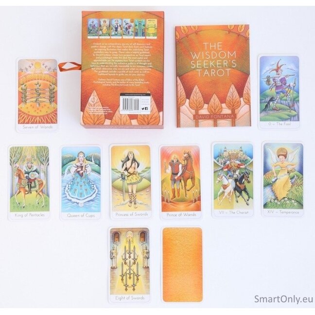 The Wisdom Seeker's Tarot kortos Watkins Publishing 1 The Wisdom Seeker's Tarot kortos Watkins Publishing 1