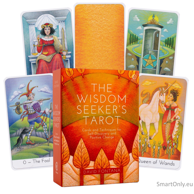 The Wisdom Seeker's Tarot kortos Watkins Publishing The Wisdom Seeker's Tarot kortos Watkins Publishing