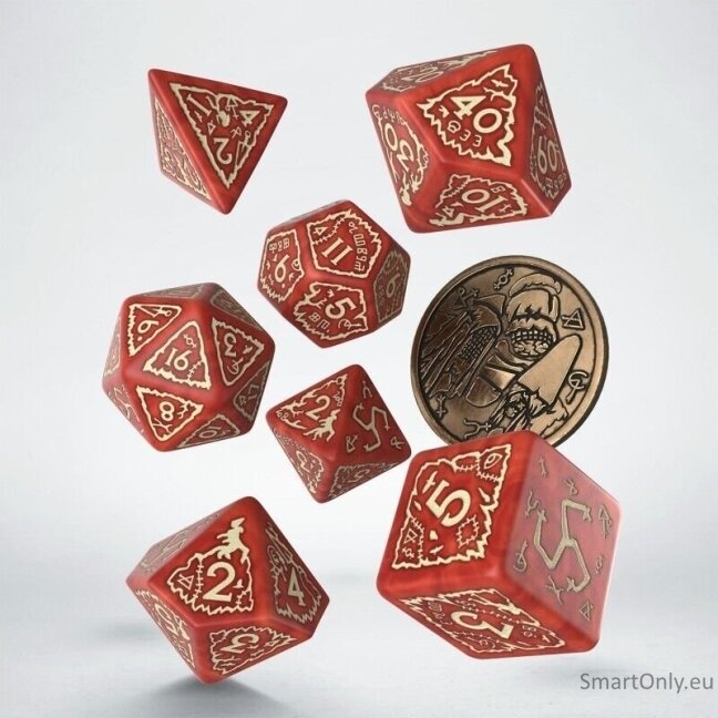 The Witcher Crones - Brewess kauliukų rinkinys Q-workshop 1 The Witcher Crones - Brewess kauliukų rinkinys Q-workshop 1