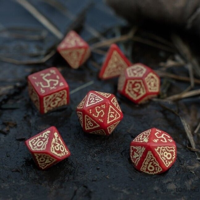 The Witcher Crones - Brewess kauliukų rinkinys Q-workshop 2 The Witcher Crones - Brewess kauliukų rinkinys Q-workshop 2
