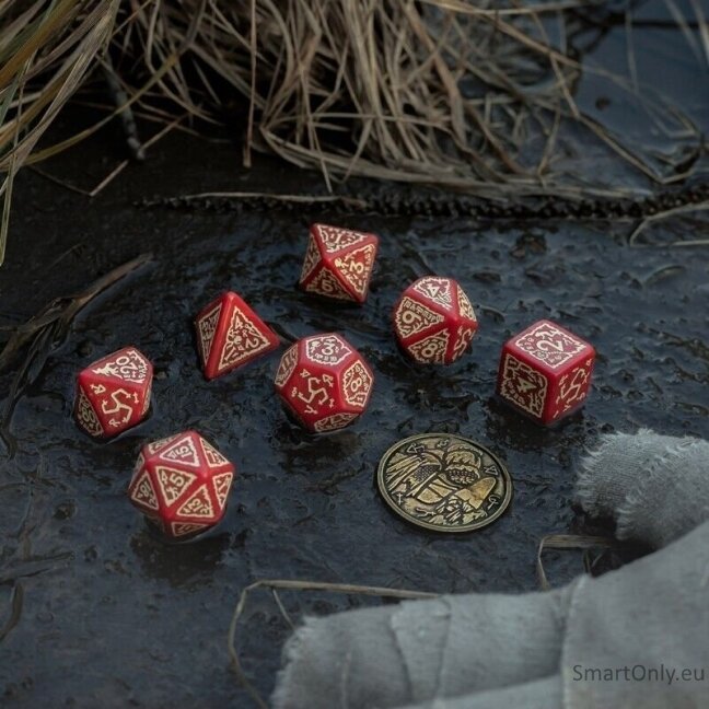 The Witcher Crones - Brewess kauliukų rinkinys Q-workshop 3 The Witcher Crones - Brewess kauliukų rinkinys Q-workshop 3