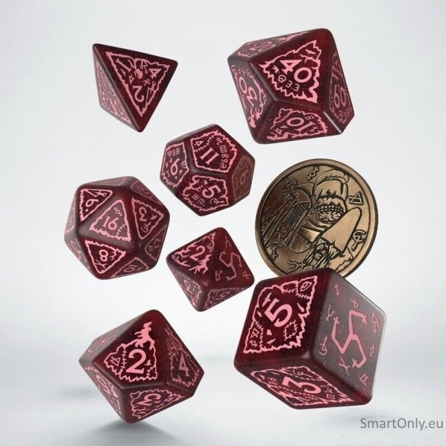 The Witcher Crones - Whispess kauliukų rinkinys Q-workshop 1 The Witcher Crones - Whispess kauliukų rinkinys Q-workshop 1