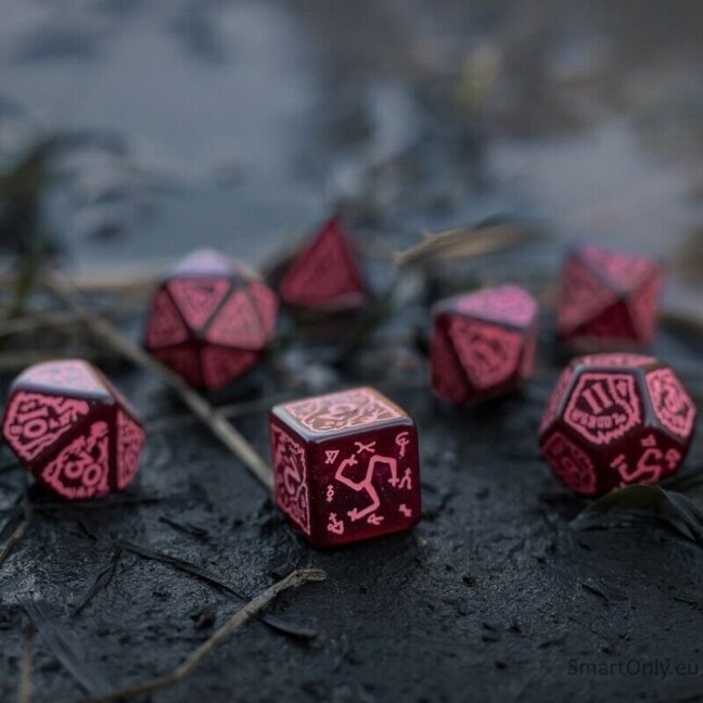 The Witcher Crones - Whispess kauliukų rinkinys Q-workshop 5 The Witcher Crones - Whispess kauliukų rinkinys Q-workshop 5