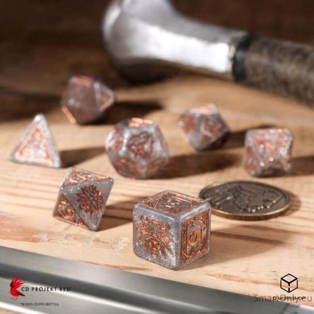 The Witcher. Geralt kauliukų rinkinys Q-WORKSHOP 1