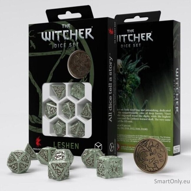 The Witcher Leshen - The Totem Builder kauliukų rinkinys Q-workshop The Witcher Leshen - The Totem Builder kauliukų rinkinys Q-workshop