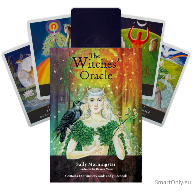 The Witches Oracle kortos Welbeck Publishing The Witches Oracle kortos Welbeck Publishing