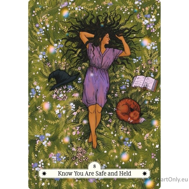 The Witch's Way Home Oracle kortos Hay House 2 The Witch's Way Home Oracle kortos Hay House 2