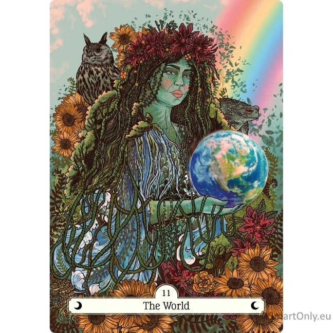 The Witch's Way Home Oracle kortos Hay House 3 The Witch's Way Home Oracle kortos Hay House 3