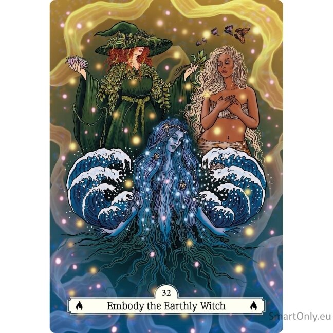The Witch's Way Home Oracle kortos Hay House 6 The Witch's Way Home Oracle kortos Hay House 6
