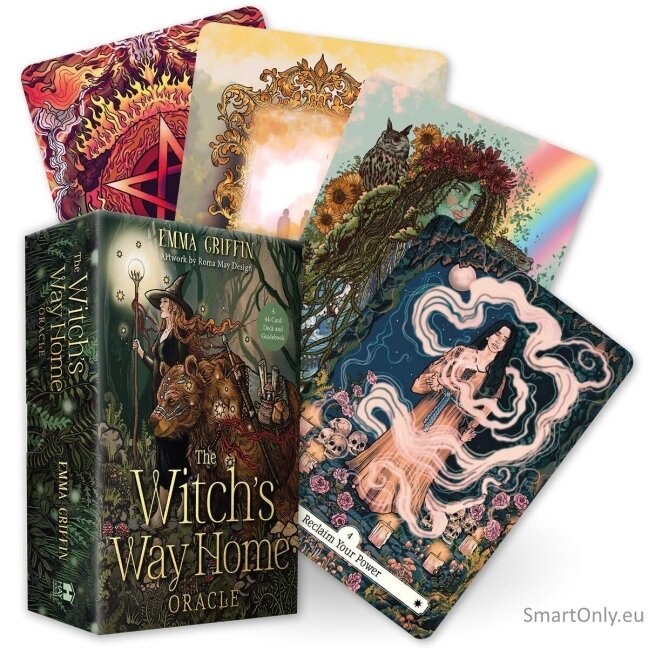 The Witch's Way Home Oracle kortos Hay House The Witch's Way Home Oracle kortos Hay House