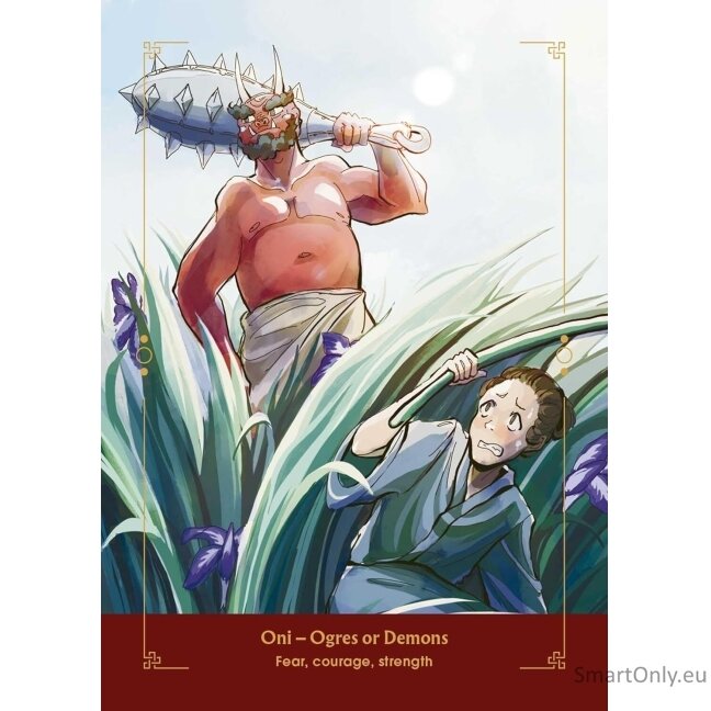 The Yokai Oracle kortos Adams Media 4 The Yokai Oracle kortos Adams Media 4